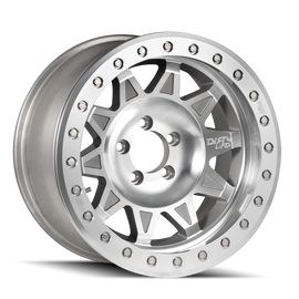 Dirty Life 9302 Roadkill 17x9 / BLANK BP / -38mm Offset / 71.5mm Hub Machined Wheel