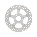 Performance Machine Disc/Carr 11.5 Fierce Front - Chrome