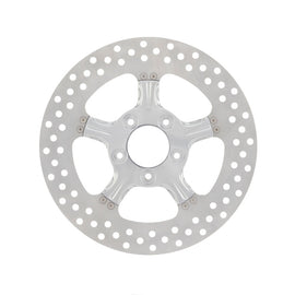 Performance Machine Disc/Carr 11.5 Fierce Rear - Chrome