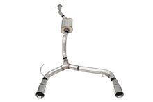 Load image into Gallery viewer, Corsa 21-25 Ford Bronco 2.3L 4-Door 2.75in Cat-Back Dual Rear Exhaust w/4in Straight-Cut Polish Tips