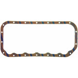 Fel-Pro Toyota Tacoma Engine Oil Pan Gasket Set Blue Stripe cork-rubber