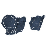 Acerbis 2023 Husqvarna FC450/ 2023 KTM SXF450 X-Power Kit - Blue