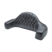 Load image into Gallery viewer, Mustang 14-21 Indian Chieftain,Chief,Dk Horse,Roadmaster,Vint Pass Backrest w/Diam Stitch - Black
