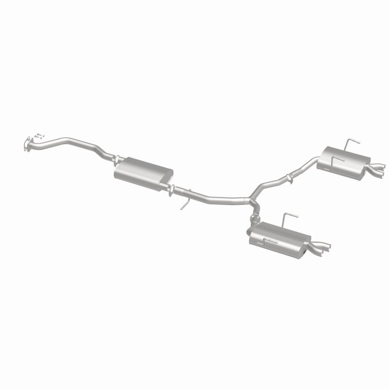 BRExhaust 09-12 GMC Acadia 3.6L Exhaust Kit