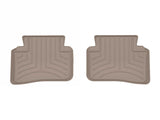 WeatherTech 22-24 Mercedes-Benz C-Class Sedan Rear FloorLiner HP - Tan