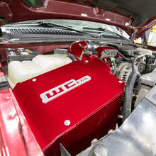 Load image into Gallery viewer, Wehrli 06-07 Duramax LBZ 4in. Intake Kit w/ Air Box - Bengal Red