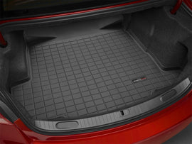 WeatherTech 17-25 Porsche 718 Boxster / 20-23 718 Spyder Convertible Trunk Cargo Liner - Black