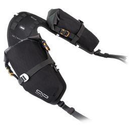 Giant Loop MoJavi Saddlebag Zip - Black
