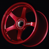 Advan GT for Porsche 19x9.0 / +46 Offset / CL-CL / Racing Candy Red