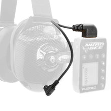 Load image into Gallery viewer, Rugged Radios Headset to Scanner (Nitro Bee Xtreme) Straight Cord - Short