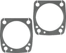 Load image into Gallery viewer, Twin Power Base Gasket 3.5 Inch Bore .020 Rubber Covered Steel Replaces H-D 16774-86D 84-99 Evo BT