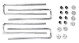 Tuff Country 69-93 Dodge Truck 1/2 & 3/4 Ton 4wd (Lifted w/leaf Springs) Rear Axle U-Bolts