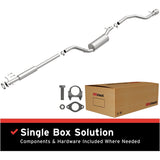 BRExhaust 08-11 Ford Focus 2.0L Exhaust Kit