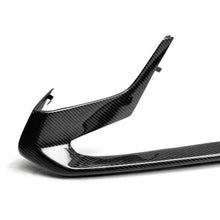 Load image into Gallery viewer, Anderson Composites 20-22 Ford Mustang Shelby GT500 Carbon Fiber Front Bumper Trim