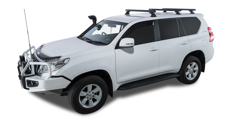 Rhino-Rack 10-21 Lexus GX 460 4 Door SUV Heavy Duty RCH 3 Bar Roof Rack - Silver