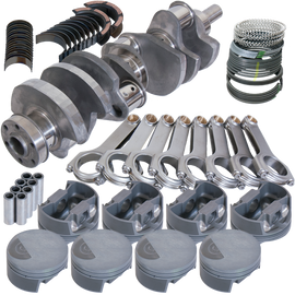 Eagle Ford 351C 4.000in Crank 6.000in H-Beam -3.2cc Flat Top 4.030in Pistons Rotating Assembly