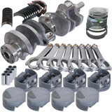 Eagle Ford 351C 4.000in Crank 6.000in H-Beam -3.2cc Flat Top 4.030in Pistons Rotating Assembly