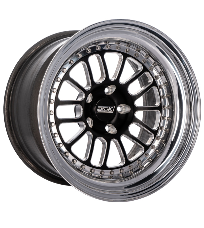 Belak 18x6 / 2.75in BS / 5x120 BP / High Pad / Series 2 Wheel - Non-Beadlock