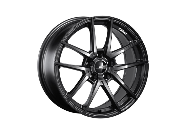 SSR Reiner Type-10 5x114.3 19x9.5 Offset 38 Dark Gunmetal