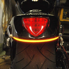 Load image into Gallery viewer, New Rage Cycles 06+ Suzuki M109R Rear Turn Signals w/Load EQ - Amber