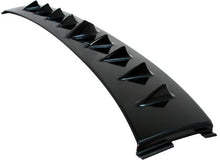 Load image into Gallery viewer, BLOX Racing Mitsubishi Evolution VIII IX Vortex Generator - ABS Black - GTR Auto
