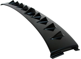 BLOX Racing 13-14 Scion/Subaru FR-S/BRZ Vortex Generator Blades with Shark Fin - ABS Black - GTR Auto