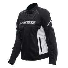 Load image into Gallery viewer, Dainese Air Frame 3 Tex Jacket Womens Black/White/White Size - 46