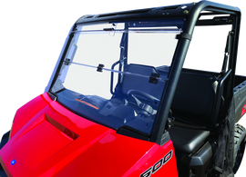 QuadBoss 17-21 Polaris Ranger 500 Windbreak Folding Windshield