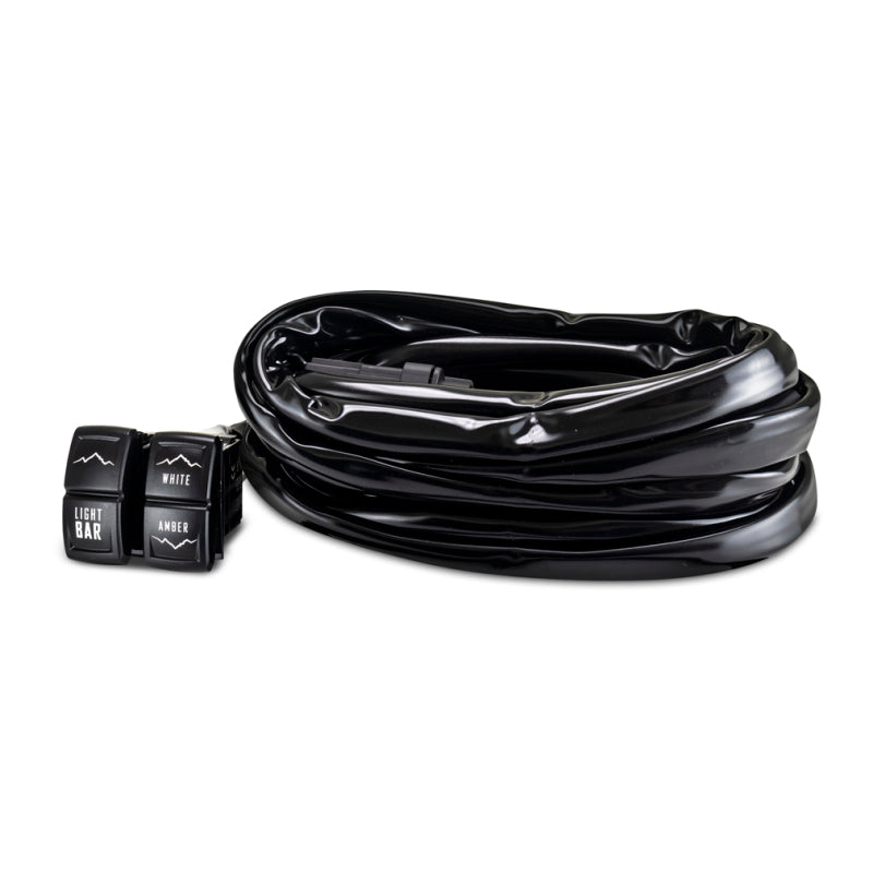 Mishimoto Borne Off-Road Light Bar Wire Harness For 10-20in Bar