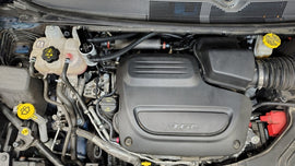 J&L 17-25 Chrysler Pacifica/20-25 Chrysler Voyager Oil Separator PCV Side - Clear Anodized