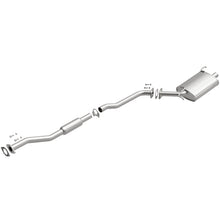 Load image into Gallery viewer, MagnaFlow BRE Exhaust Kit 04-06 Infiniti G35
