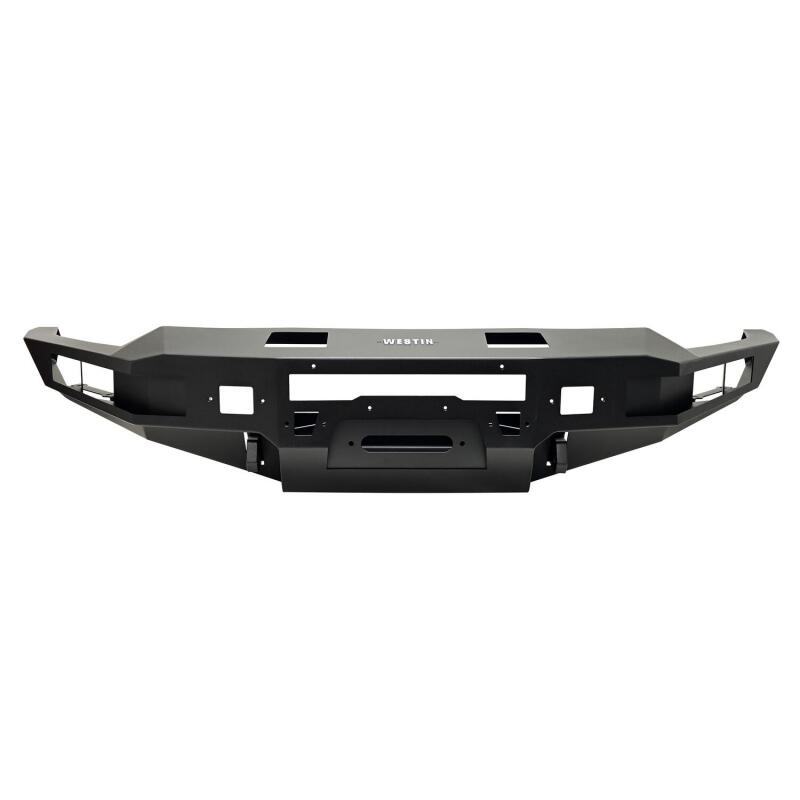 Westin 2024+ Chevrolet Silverado 2500/3500 Pro-Series Front Bumper - Textured Black