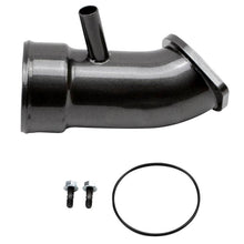 Load image into Gallery viewer, Wehrli 17-19 Chevrolet 6.6L L5P Duramax 3.5in Intake Horn w/PCV Port - Flat Black