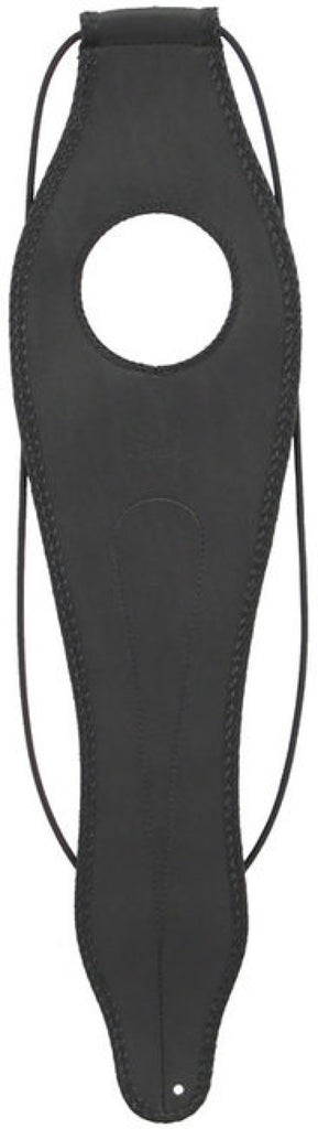 Mustang 07-17 Yamaha V-Star 1200, V-Star 1300 Tourer, V-Star 1300 Deluxe Tank Bib - Black