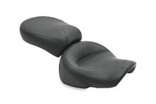 Load image into Gallery viewer, Mustang 00-08 Kawasaki Vulcan 1500 Classic FI, 00-04 Nomad Fl Std Touring 2PC Seat - Black