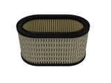 aFe Magnum FLOW Round Racing Air Filter w/Pro GUARD 7 Fits Weber IDA 48 Carburetors (4-1/2 IN H)