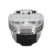 Load image into Gallery viewer, Manley Toyota 2JZGTE 86.25mm Bore +.25mm Oversize -1cc Dome 10:1 CR Turbo Tuff Piston Set w/ Rings