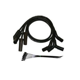 Moroso Harley-Davidson Milwaukee 8.65 Spiral Core Wire Set - Black