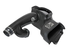 Load image into Gallery viewer, aFe 21-24 Ford F150 Raptor Track Series Carbon Fiber Cold Air Intake System w/ Pro DRY S Filter