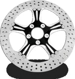 Performance Machine Disc/Carr 11.5 Wrath Front - Contrast Cut Platinum