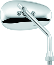 Load image into Gallery viewer, BikeMaster Universal Cruiser Mirror 10mm - Each -Chrome