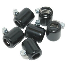 Load image into Gallery viewer, NAMZ Fuel Line Hose Clamps 1/4-5/16in. ID Black (6 Pack)