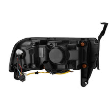 Load image into Gallery viewer, AlphaRex 94-01 RAM 1500 NOVA LED Proj Headlights Blk w/Activ Light/Seq Signal/SB DRL