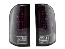 Load image into Gallery viewer, Raxiom 07-13 Chevrolet Silverado 1500 LED Tail Lights- Blk Housing (Clear Lens)