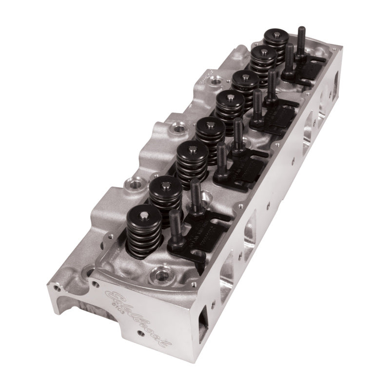 Edelbrock SB Oldsmobile Performer RPM Cylinder Heads for Hydraulic Flat Tappet