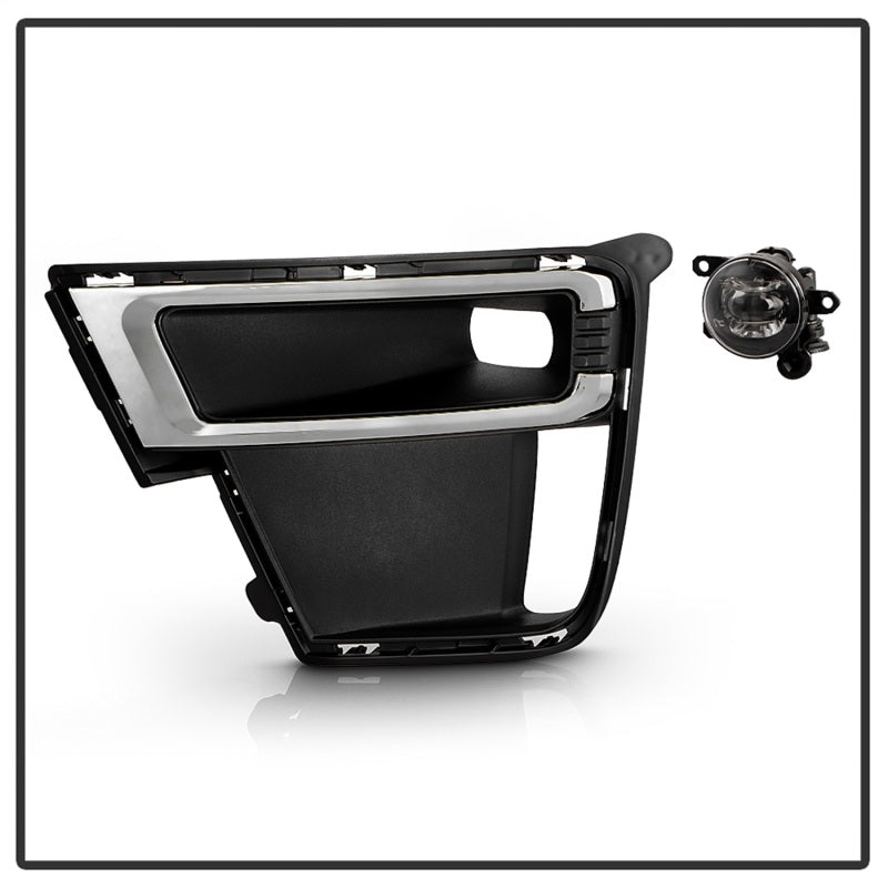 Spyder 22-24 Ford Expedition OEM LED Fog Lights w/ Switch - Clear (FL-FE2022-LED-C)