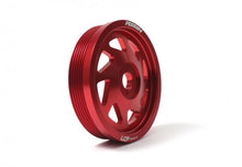 Load image into Gallery viewer, PERRIN 15-18 Subaru WRX / 13-20 BRZ / 14-18 FXT / 13-16 Crosstrek Lightened Crank Pulley - Red - GTR Auto