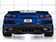 Load image into Gallery viewer, AWE 2023 C8 Corvette Z06 SwitchPath Cat-Back Exhaust - Diamond Black Tips