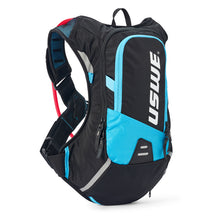 Load image into Gallery viewer, USWE MTB Hydro Hydration Pack 8L - Black/ Horizon Blue