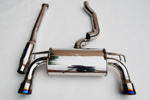 Load image into Gallery viewer, Invidia 09+ EVO 10 Q300 Titanium Tip Cat-back Exhaust